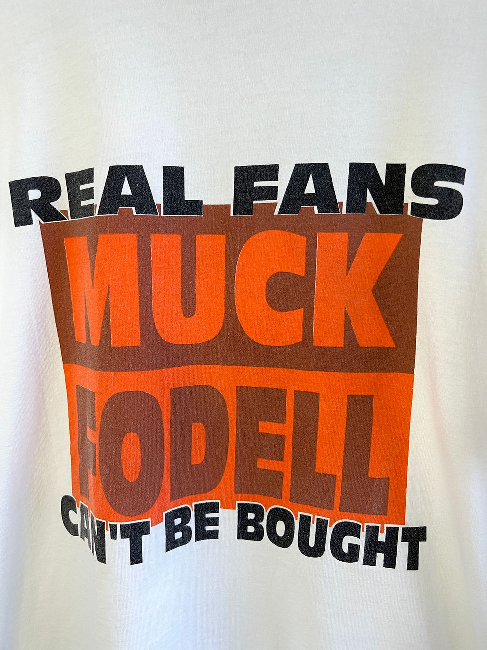 Thumbnail: 1990s Cleveland Browns "Muck Fodell" T-Shirt