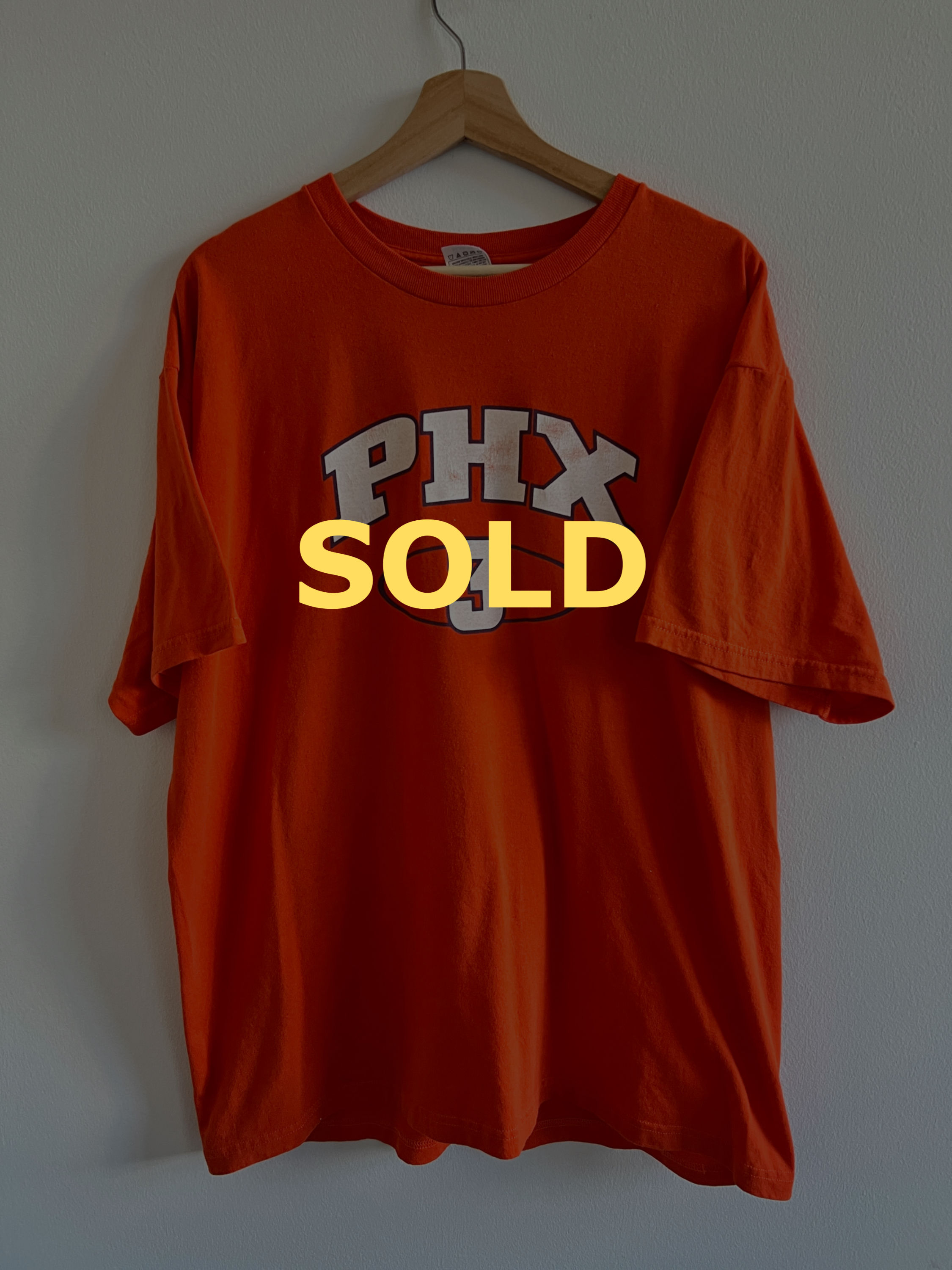2003 Phoenix Suns vs Cleveland Cavaliers Home Opener T-Shirt