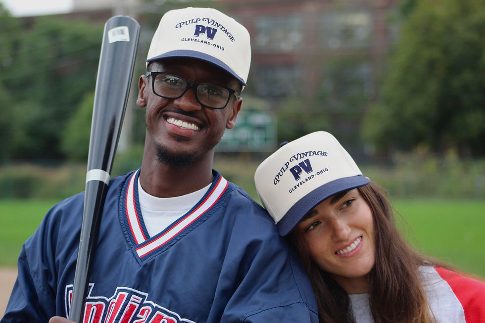 Thumbnail: Pulp Vintage Ballpark Pass Snapback Hat