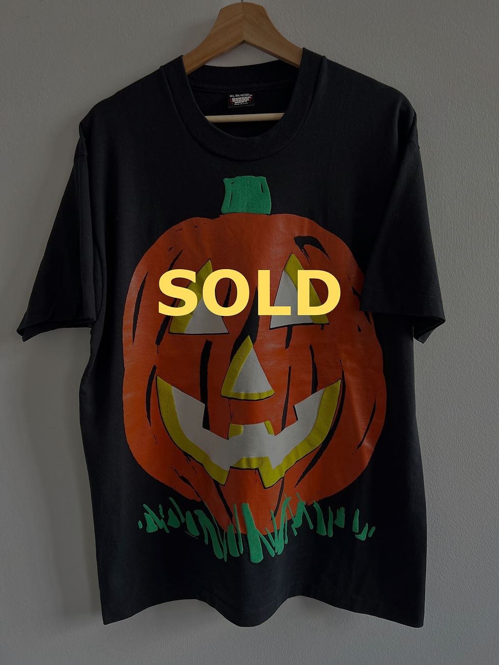 Thumbnail: 1988 Halloween Pumpkin T-Shirt