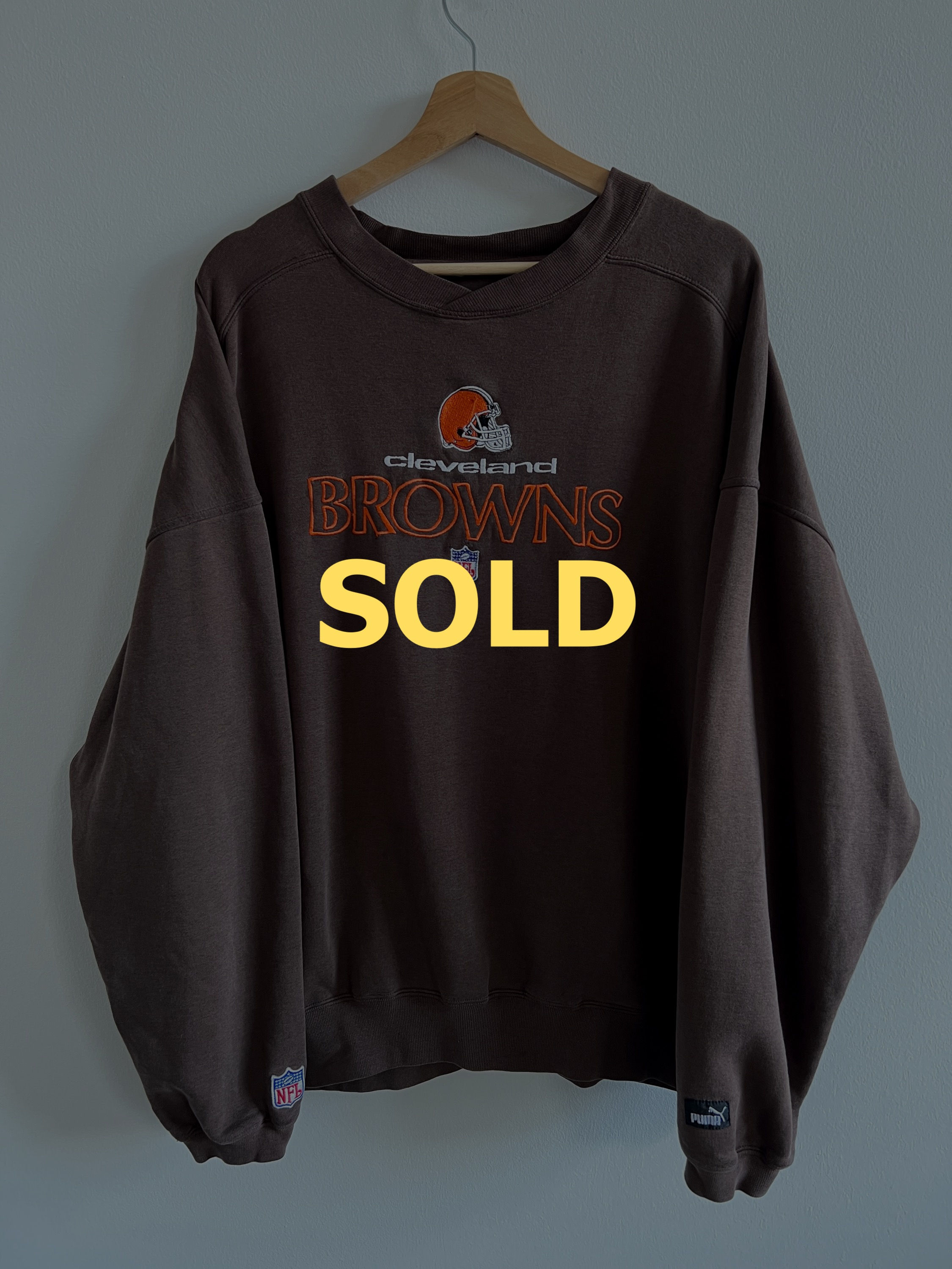 2000s Cleveland Browns Heavyweight Crewneck Sweatshirt