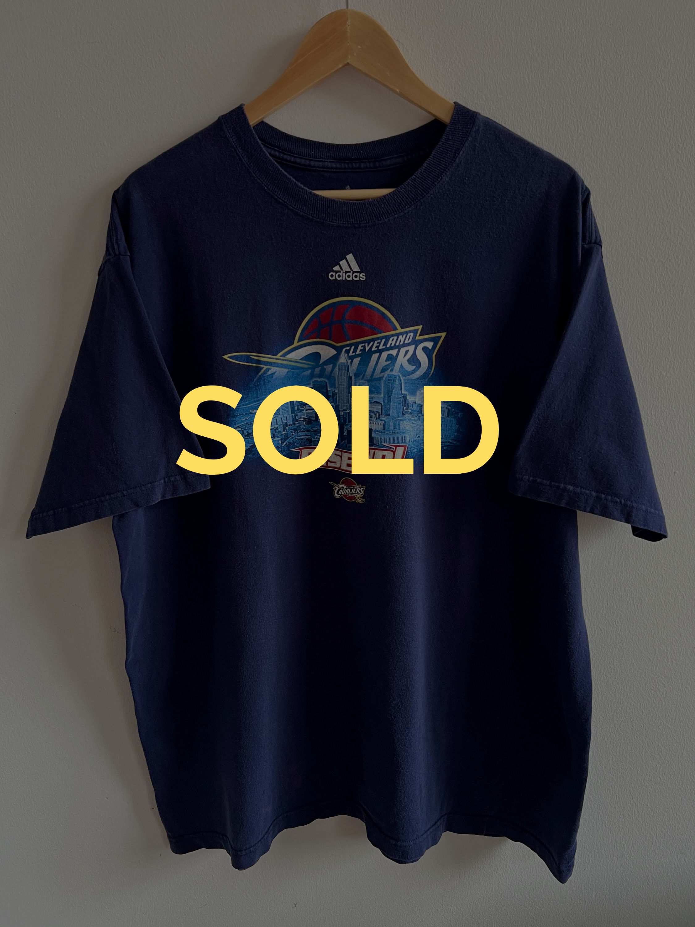 2000s Cleveland Cavaliers T-Shirt - XL
