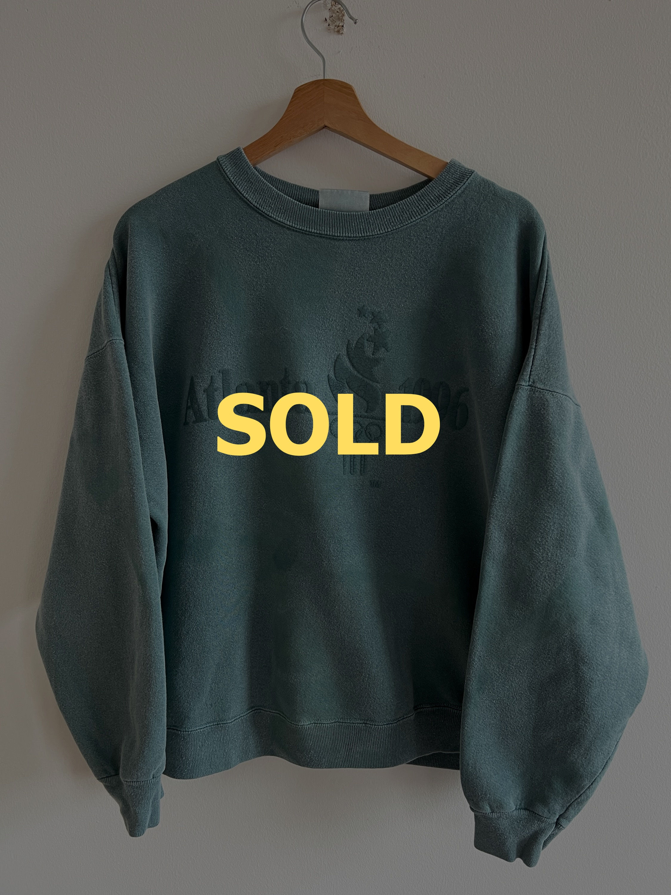 1996 Atlanta Summer Olympics Crewneck Sweatshirt