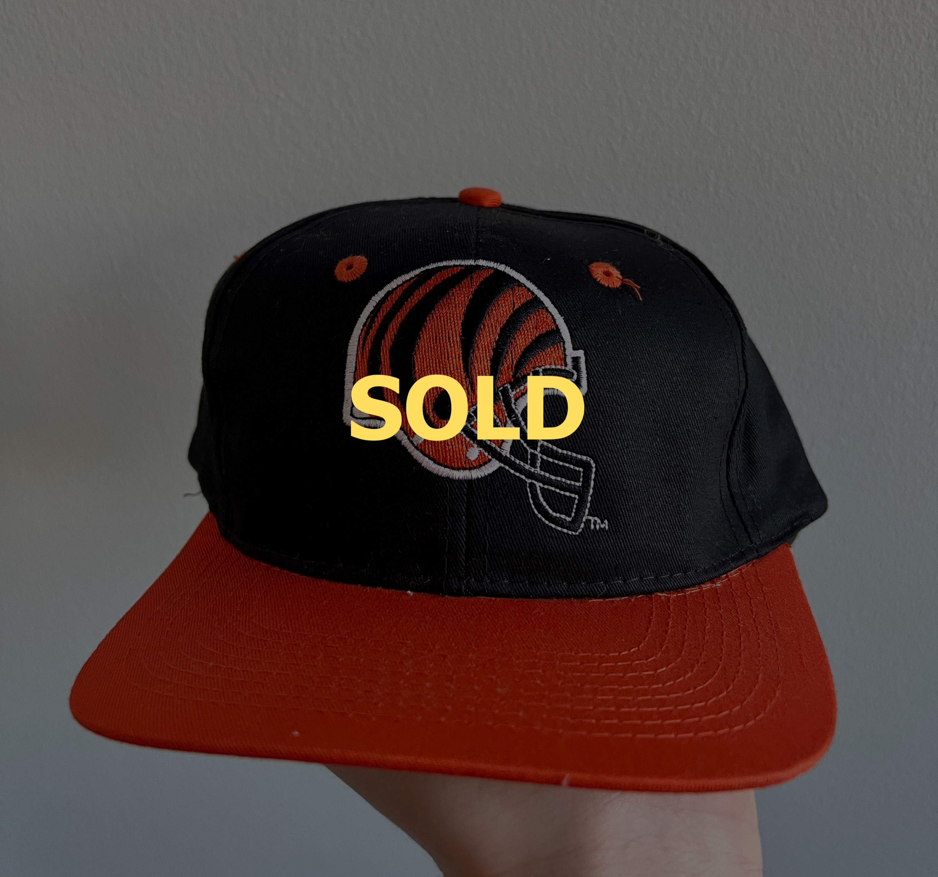 1990s Cincinnati Bengals Snapback Hat