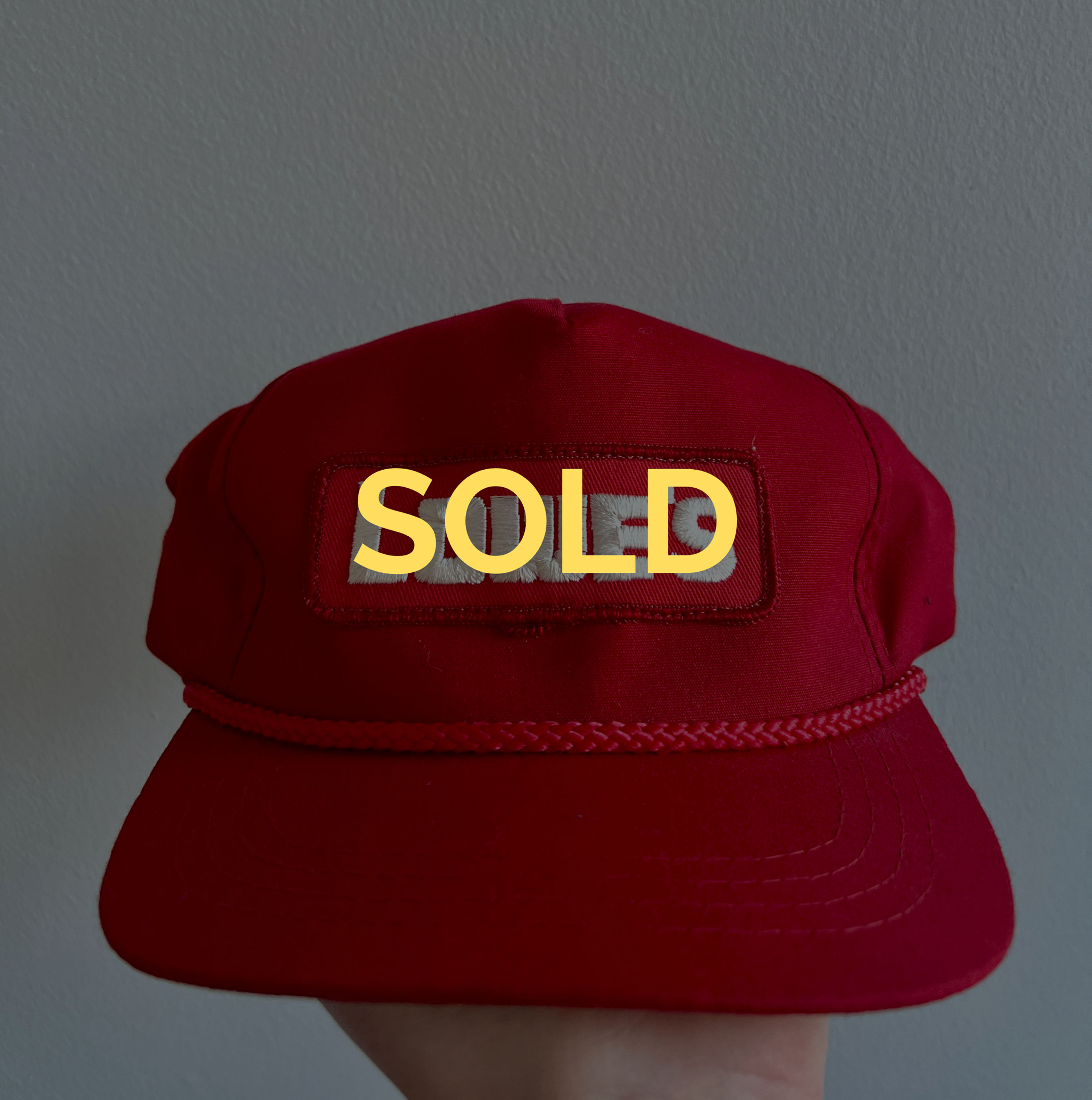 1980s Lowe’s SnapBack Hat