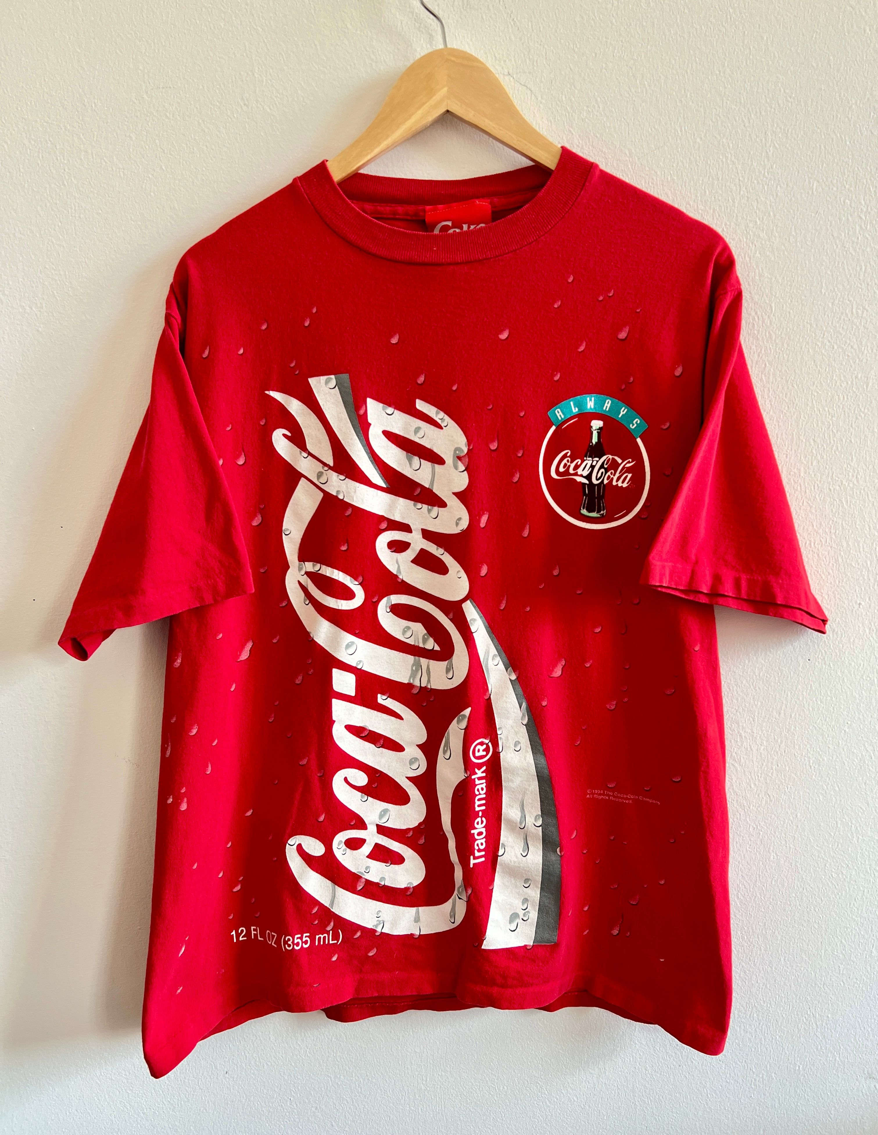 1994 Coca-Cola T-Shirt - L/XL