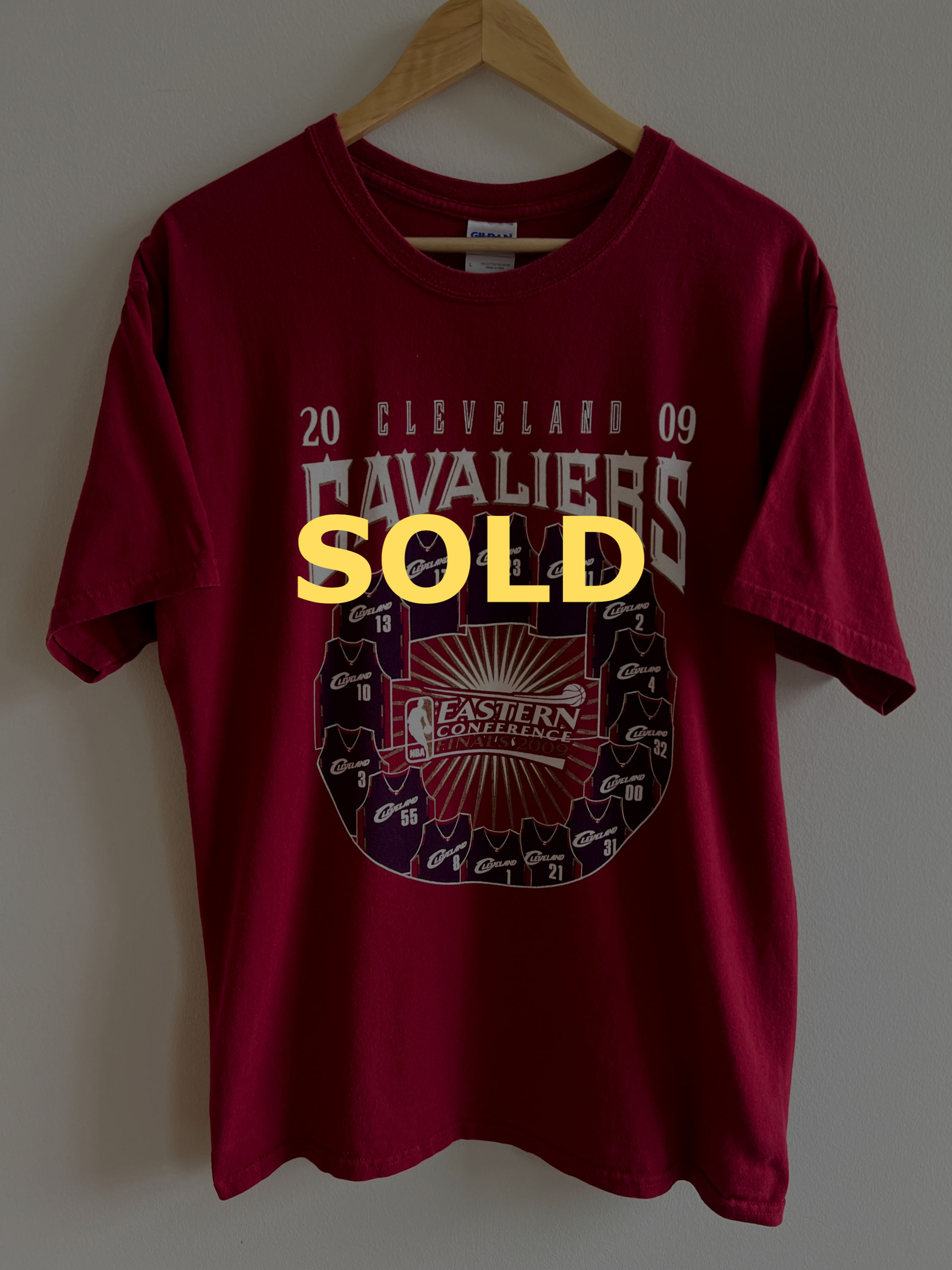 2009 Cleveland Cavaliers Eastern Conference Finals T-Shirt