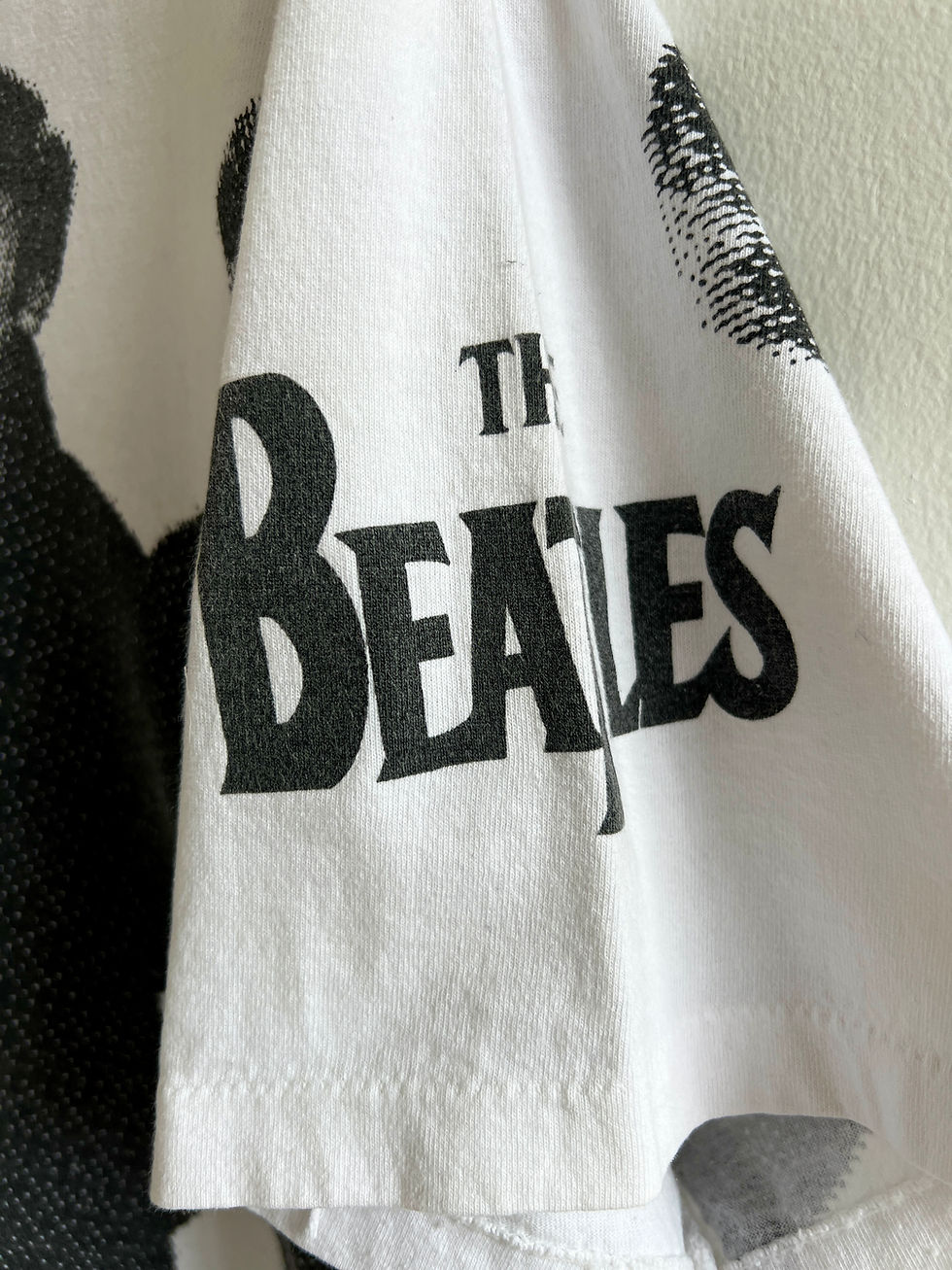 Thumbnail: 1991 The Beatles All Over Print T-Shirt