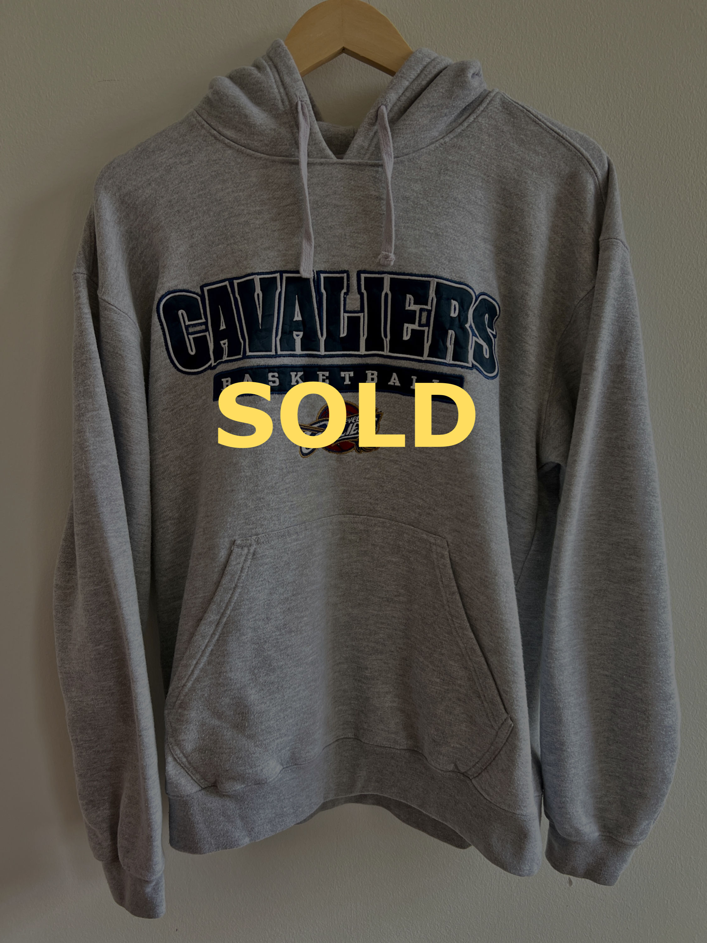2000s Cleveland Cavaliers Hooded Sweatshirt