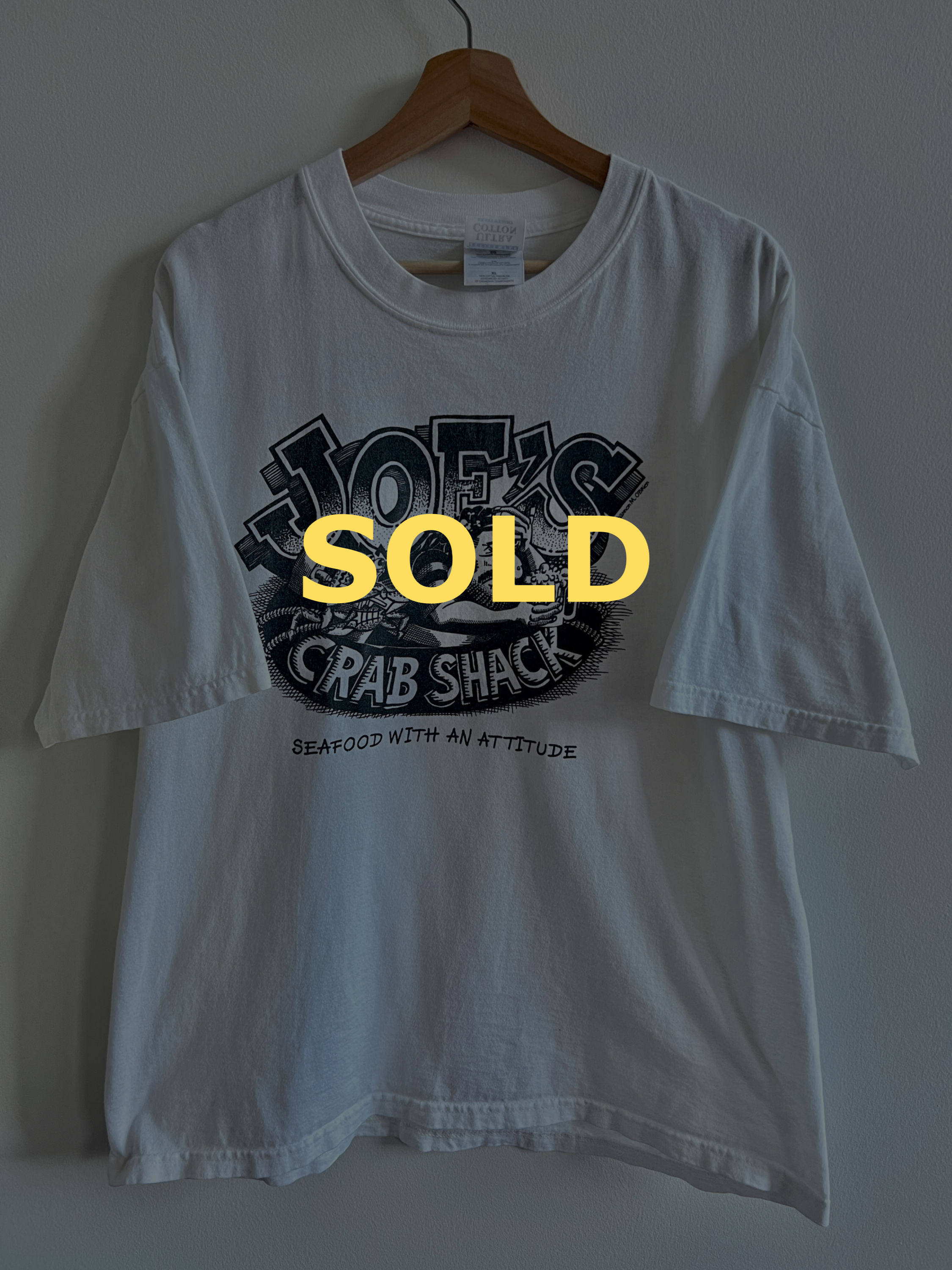 1990s Joe’s Crab Shack “Crab is Our Middle Name” T-Shirt