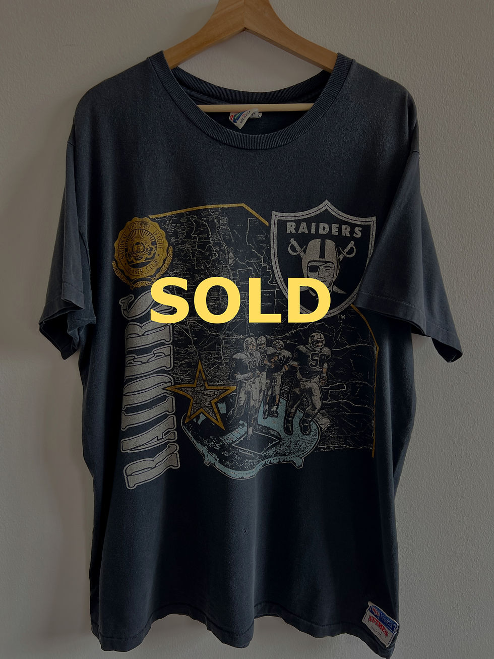 1990s Los Angeles Raiders T-Shirt