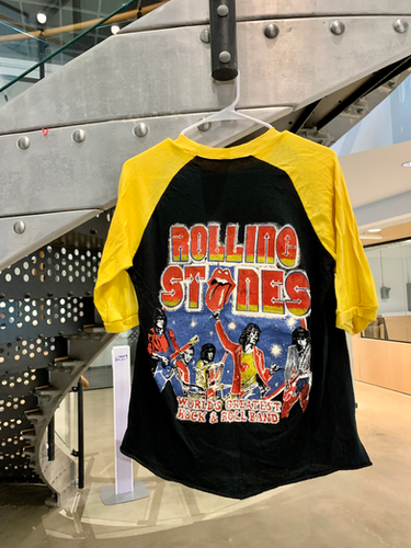 1981-82 Rolling Stones US Tour 3/4 Sleeve Bootleg T-Shirt | Pulp