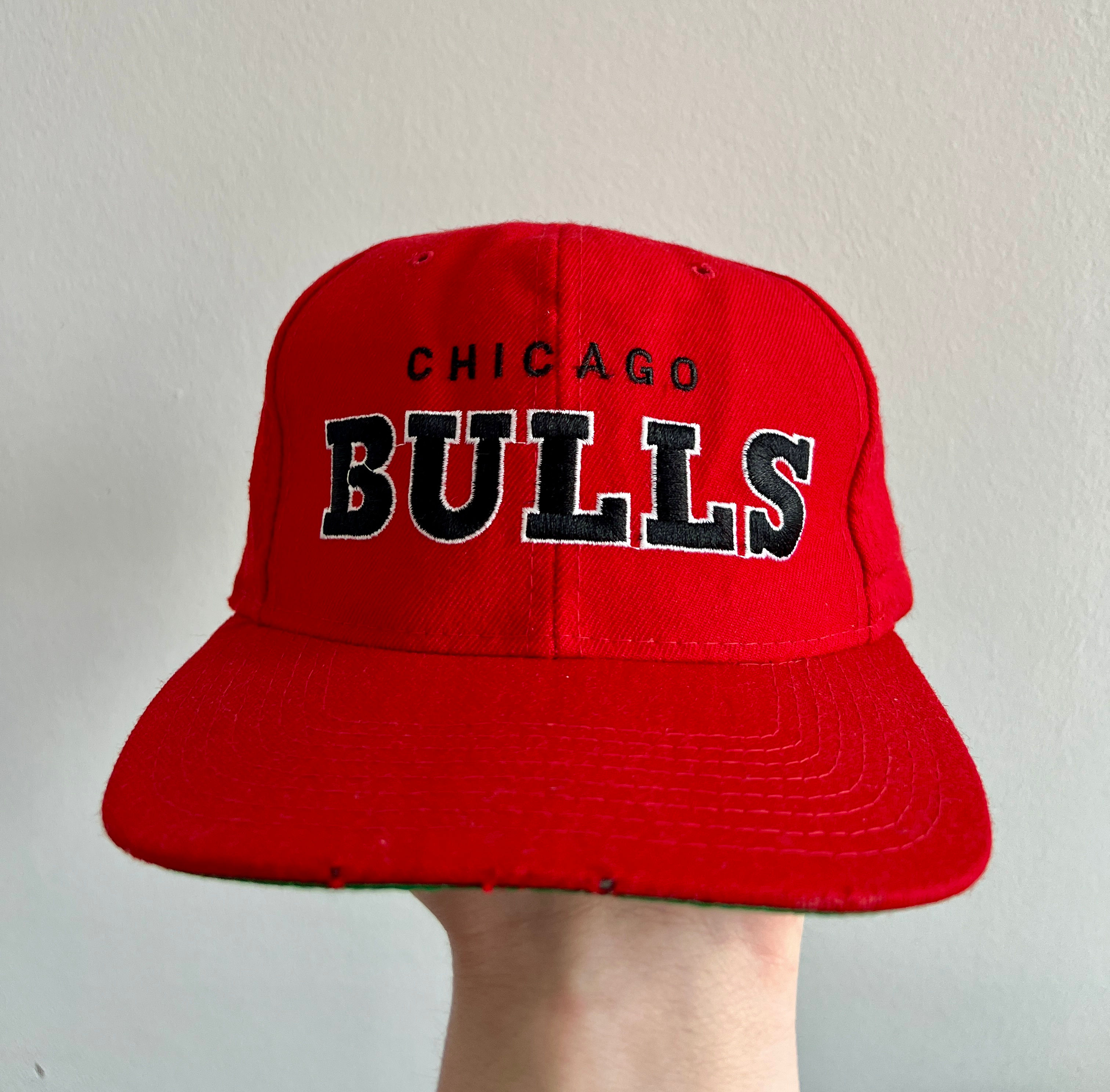1990s Chicago Bulls Snapback Hat