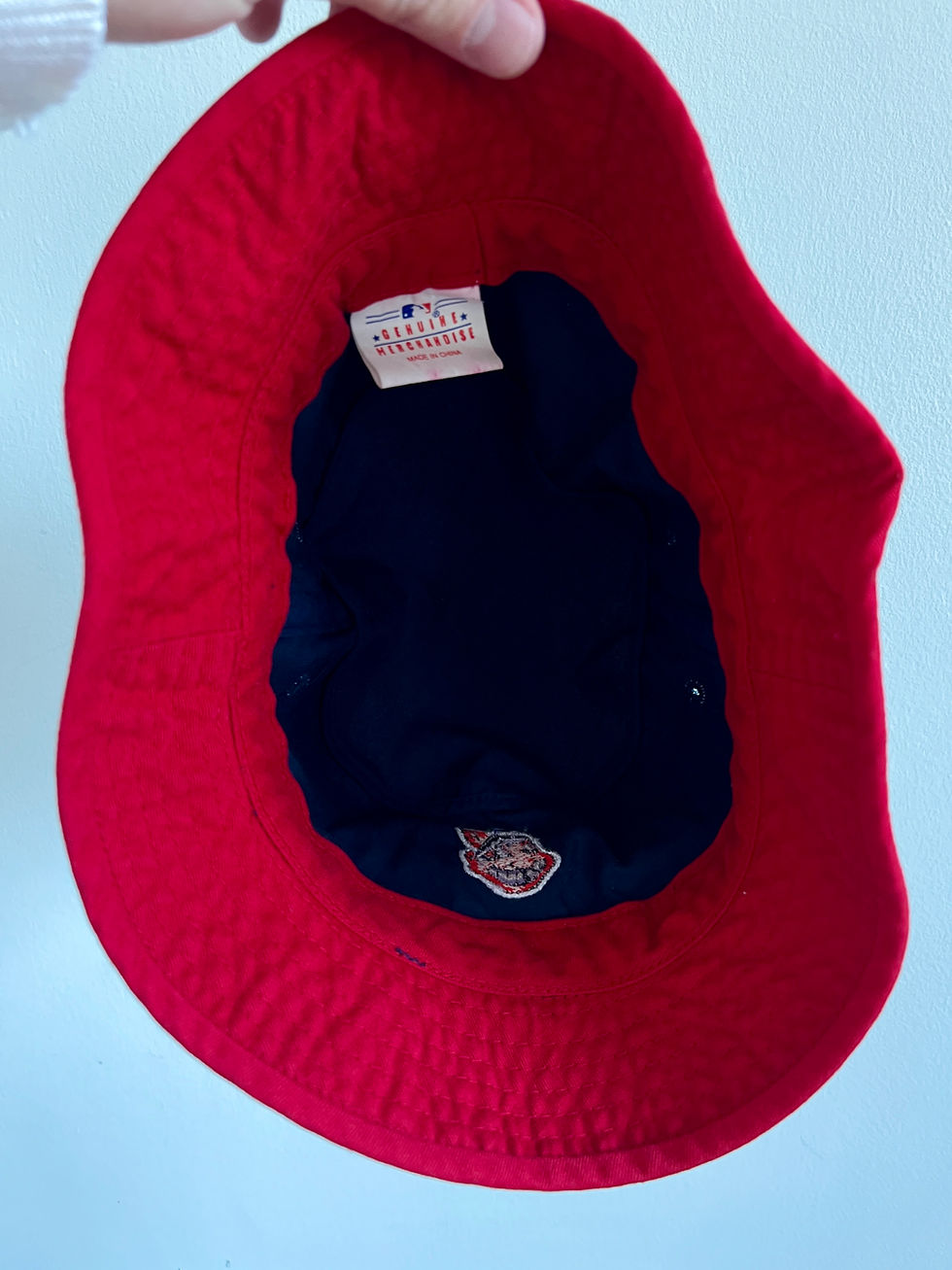 Thumbnail: 2000s Cleveland Indians Bucket Hat