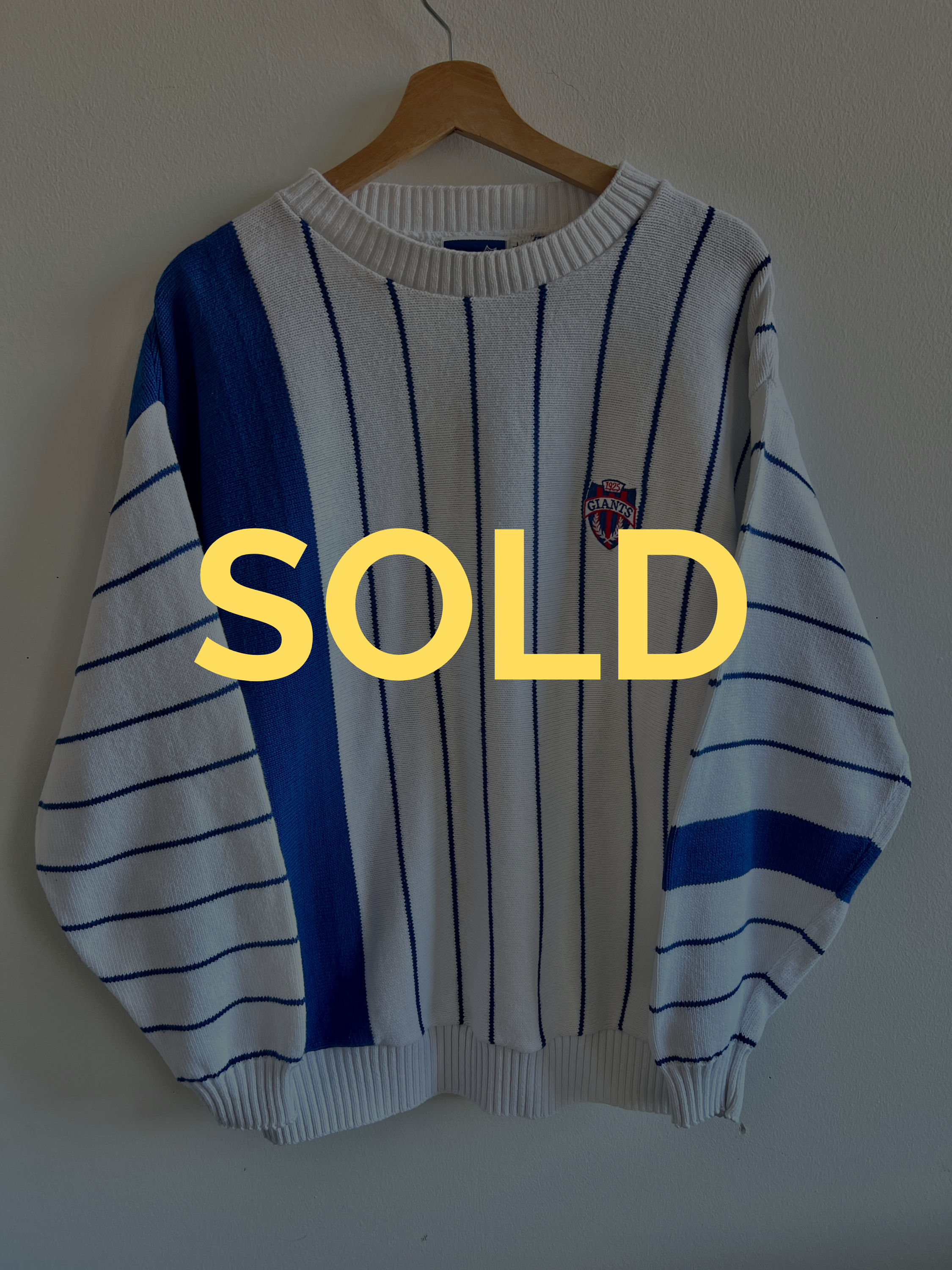 1990s New York Giants Sweater - L/XL