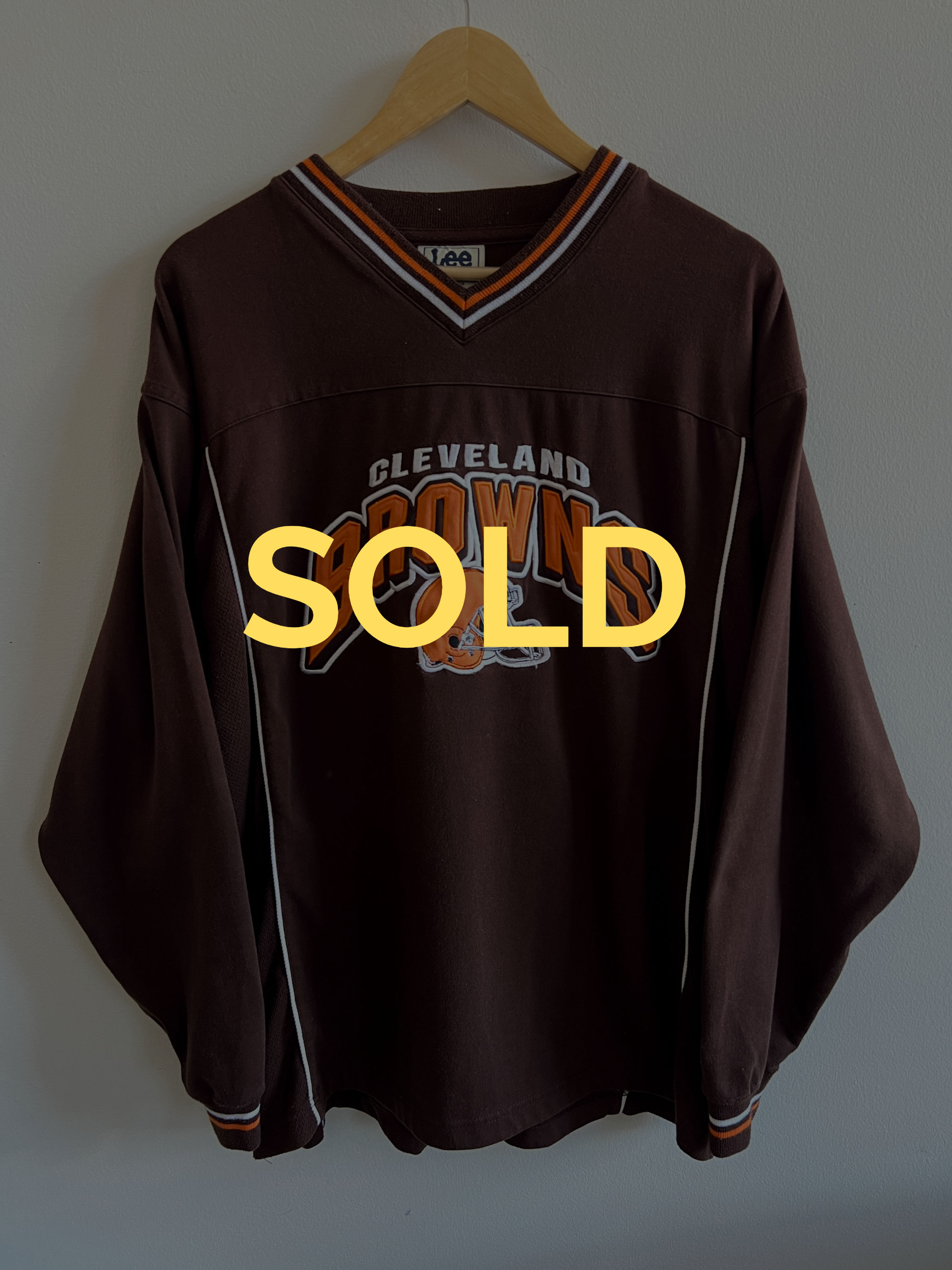 2000s Cleveland Browns Long Sleeve Shirt - L/XL
