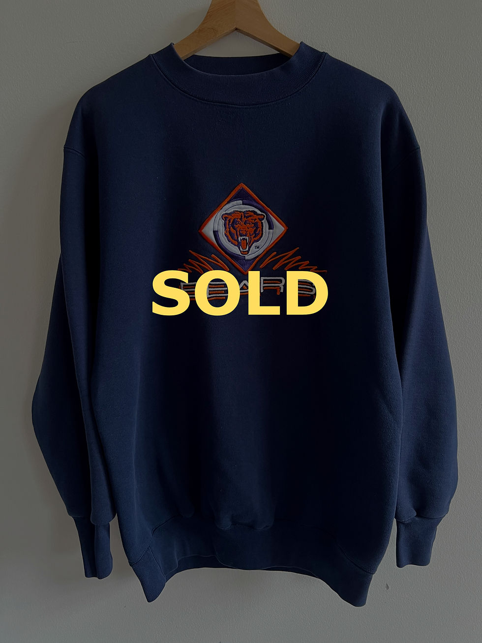1990s Chicago Bears Crewneck Sweatshirt