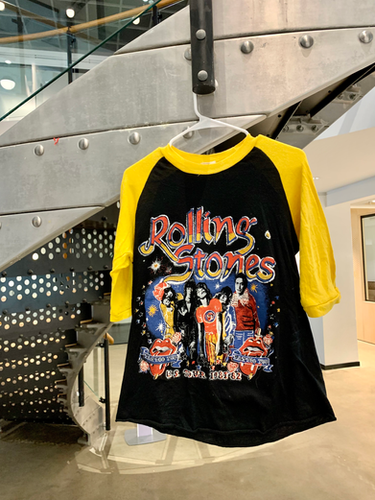 1981-82 Rolling Stones US Tour 3/4 Sleeve Bootleg T-Shirt | Pulp