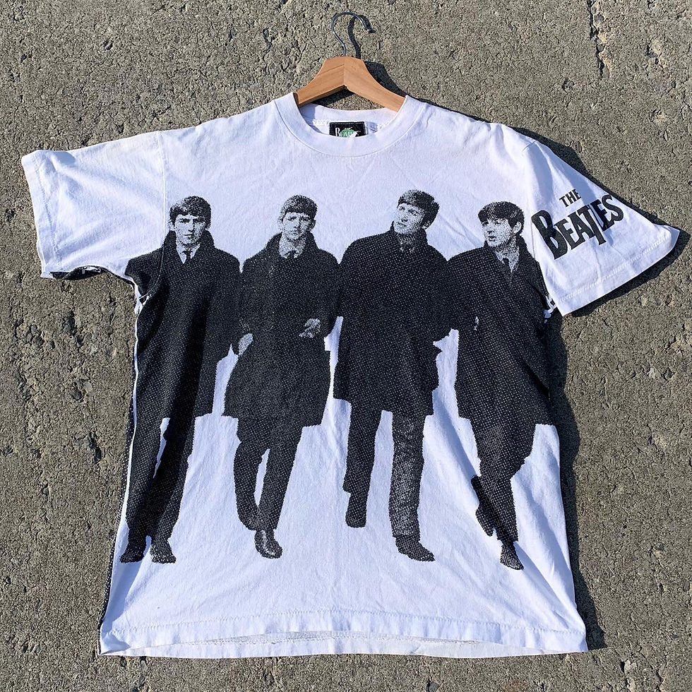 Thumbnail: 1991 The Beatles All Over Print T-Shirt