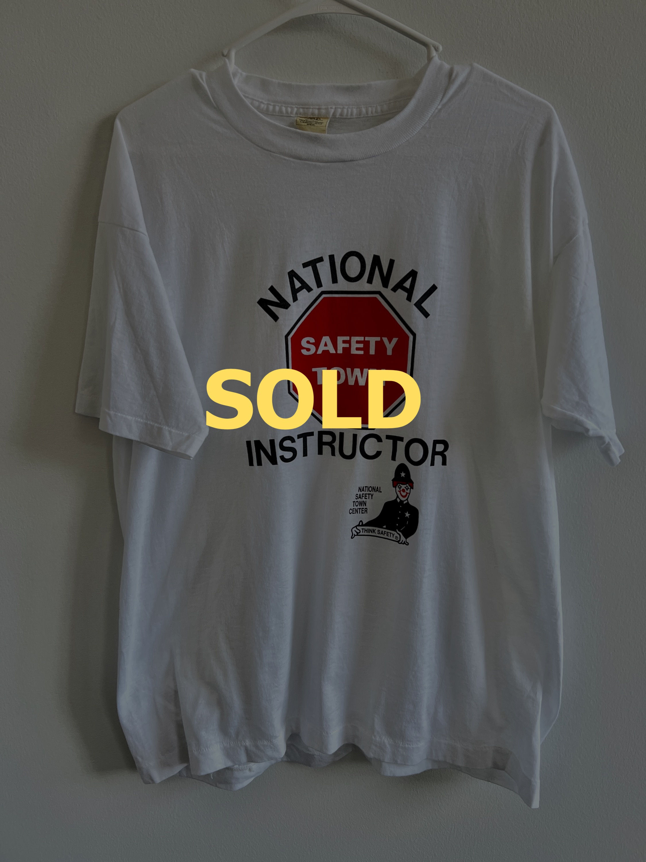 1980s National Safety Town Instructor T-Shirt
