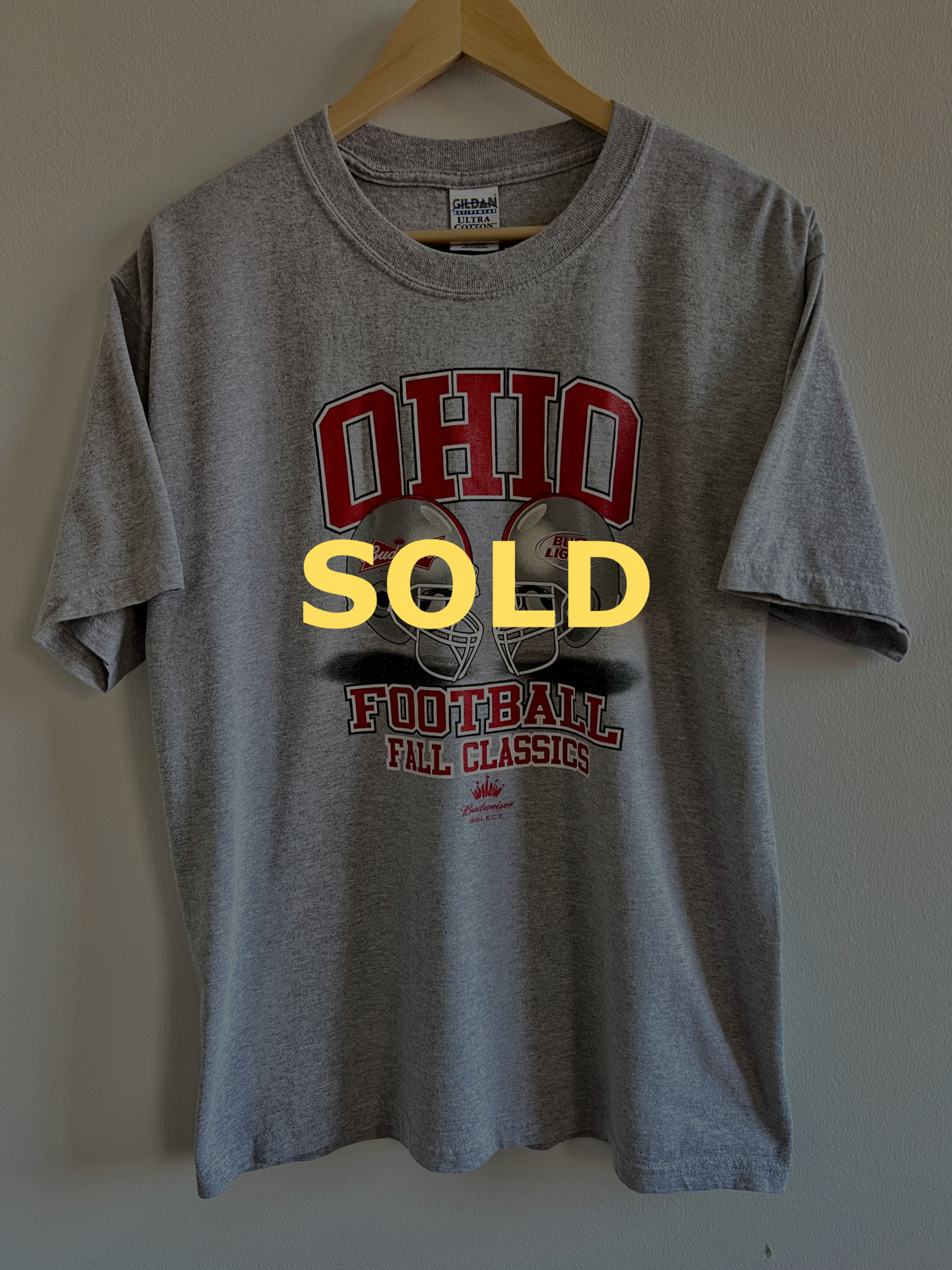 2000s Ohio State University Budweiser Football Fall Classic T-Shirt