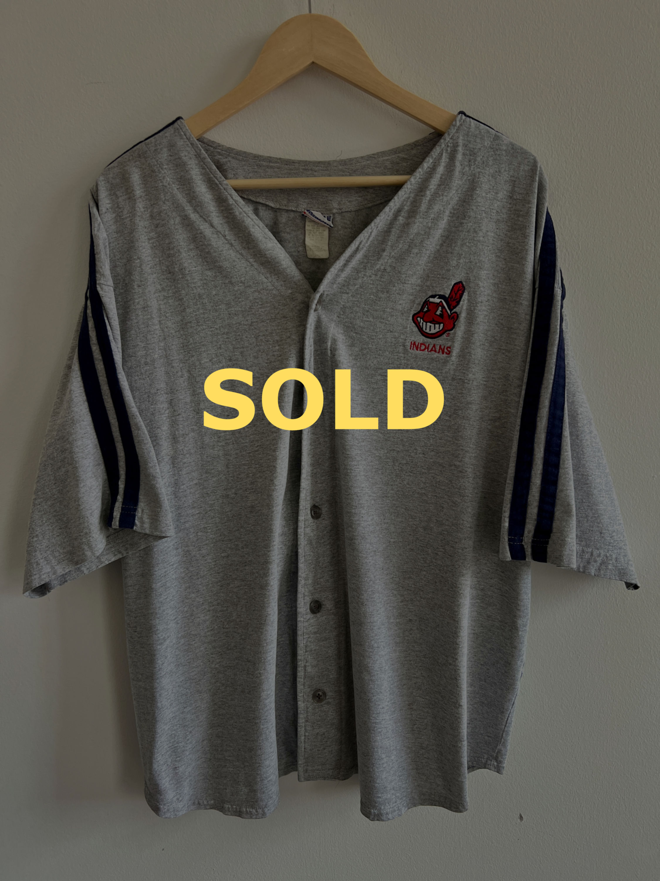 1990s Cleveland Indians Jersey