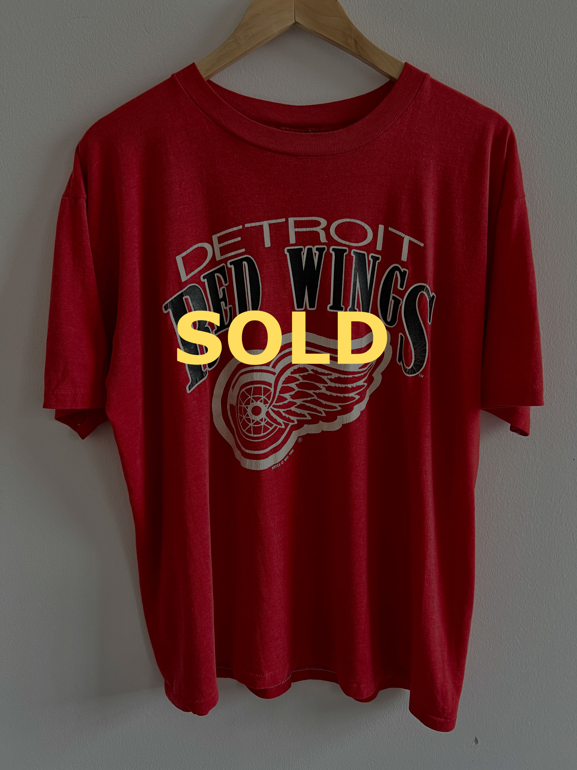 1988 Detroit Red Wings T-Shirt - L
