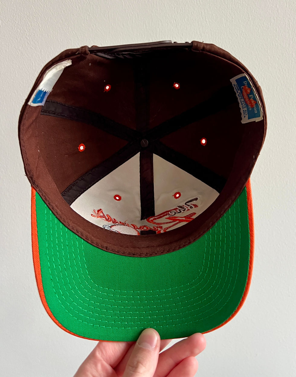 Thumbnail: 1990s Cleveland Browns Snapback Hat