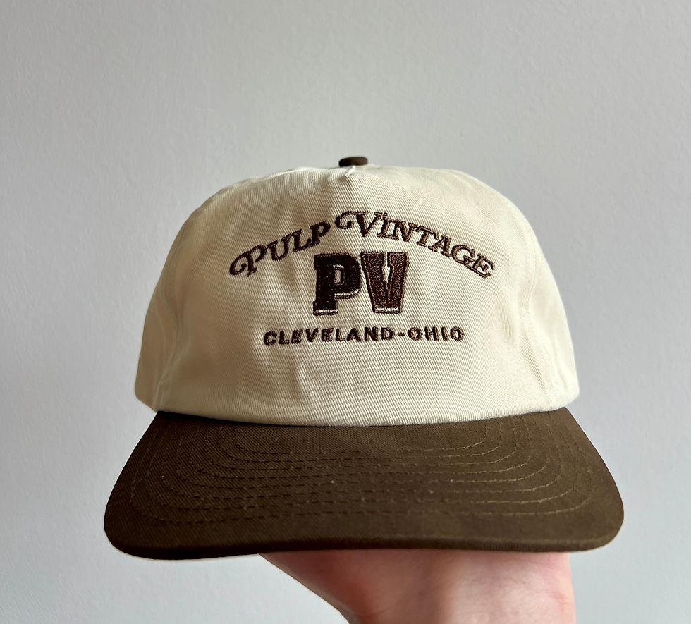 Thumbnail: Pulp Vintage Sunday Snapback Hat