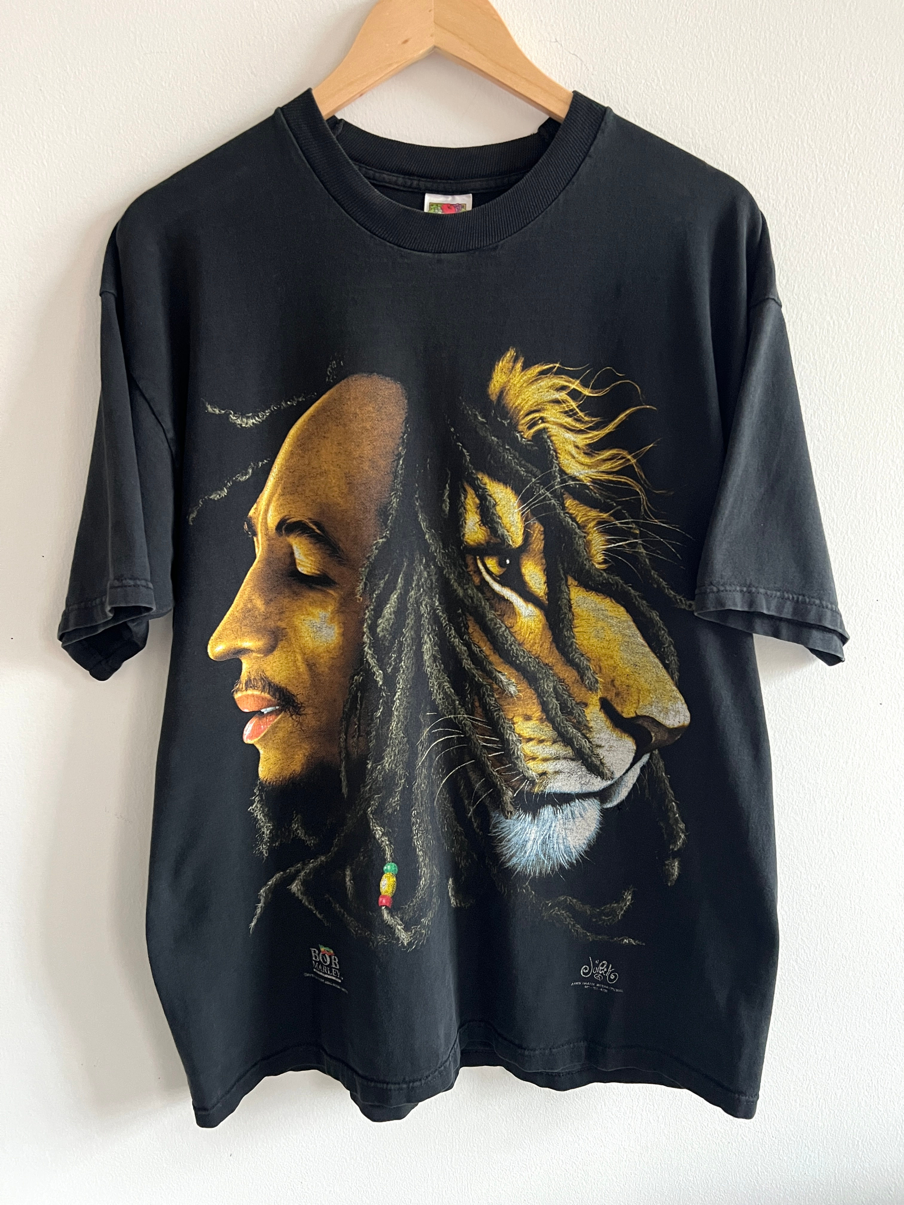 2000s Bob Marley T-Shirt - XL