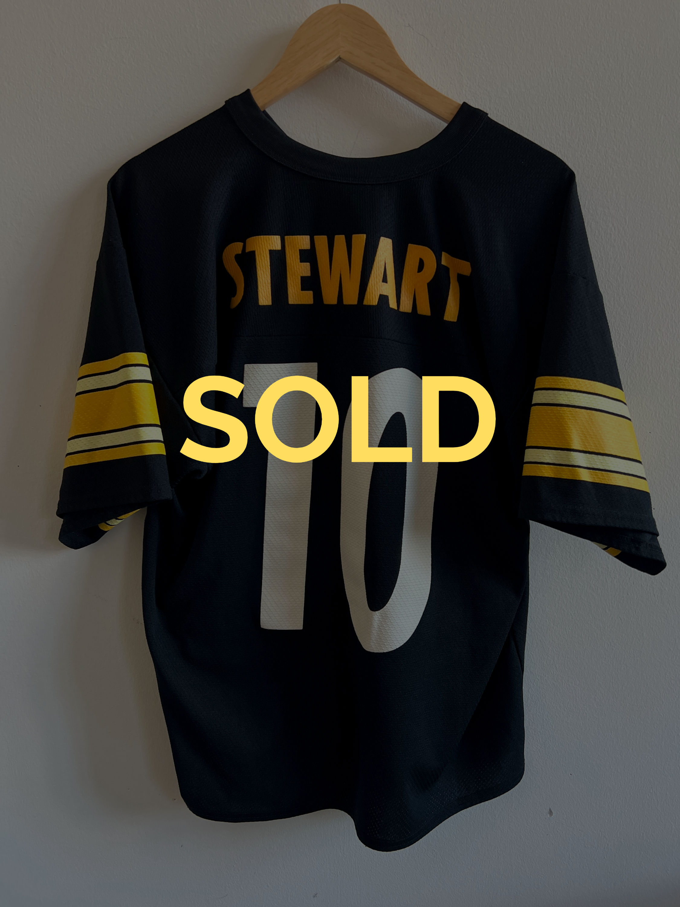 1990s Kordell Stewart Pittsburgh Steelers Jersey - L