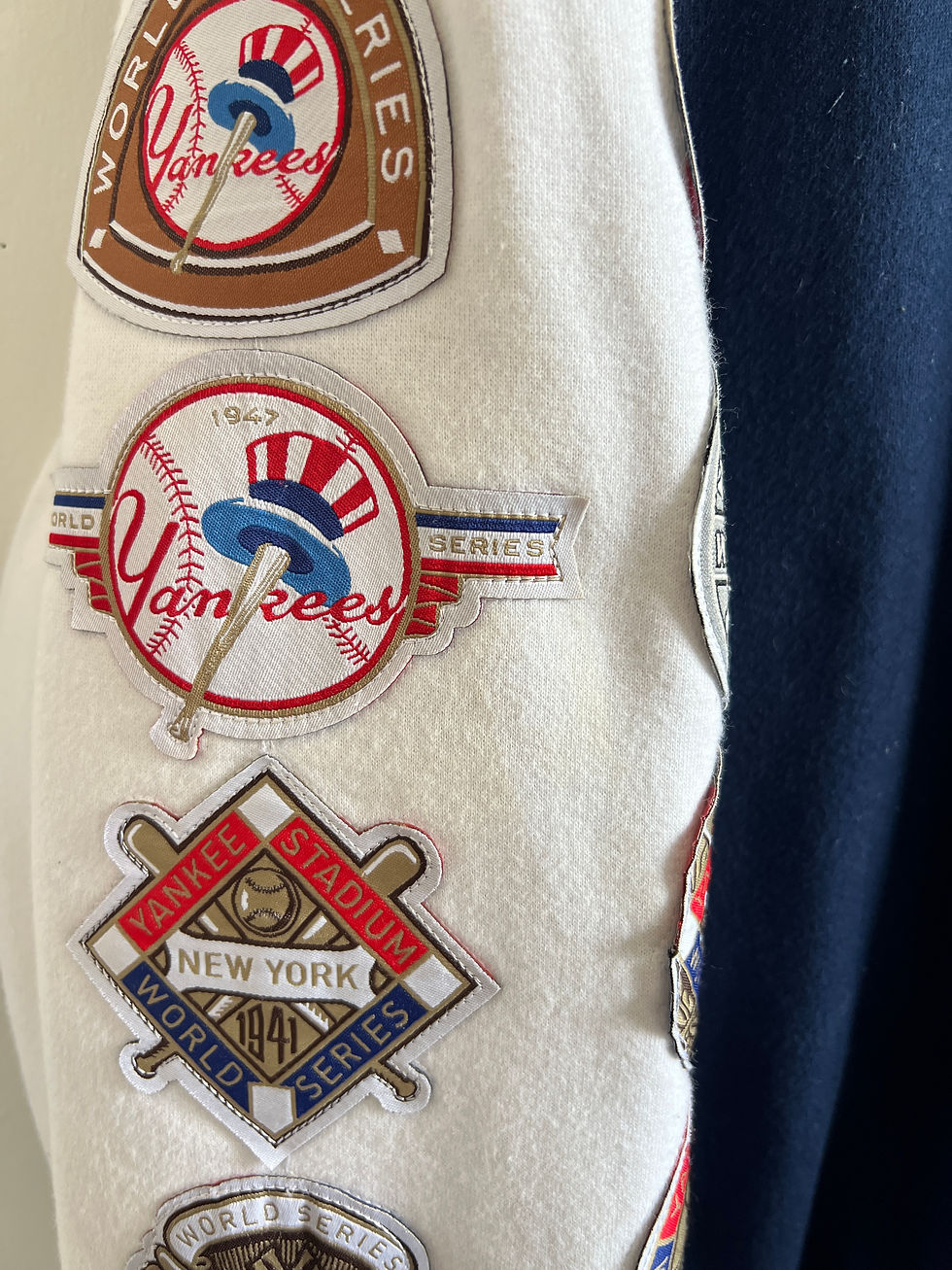 Thumbnail: 2000 New York Yankees Championship Heavyweight Bomber Jacket - XL