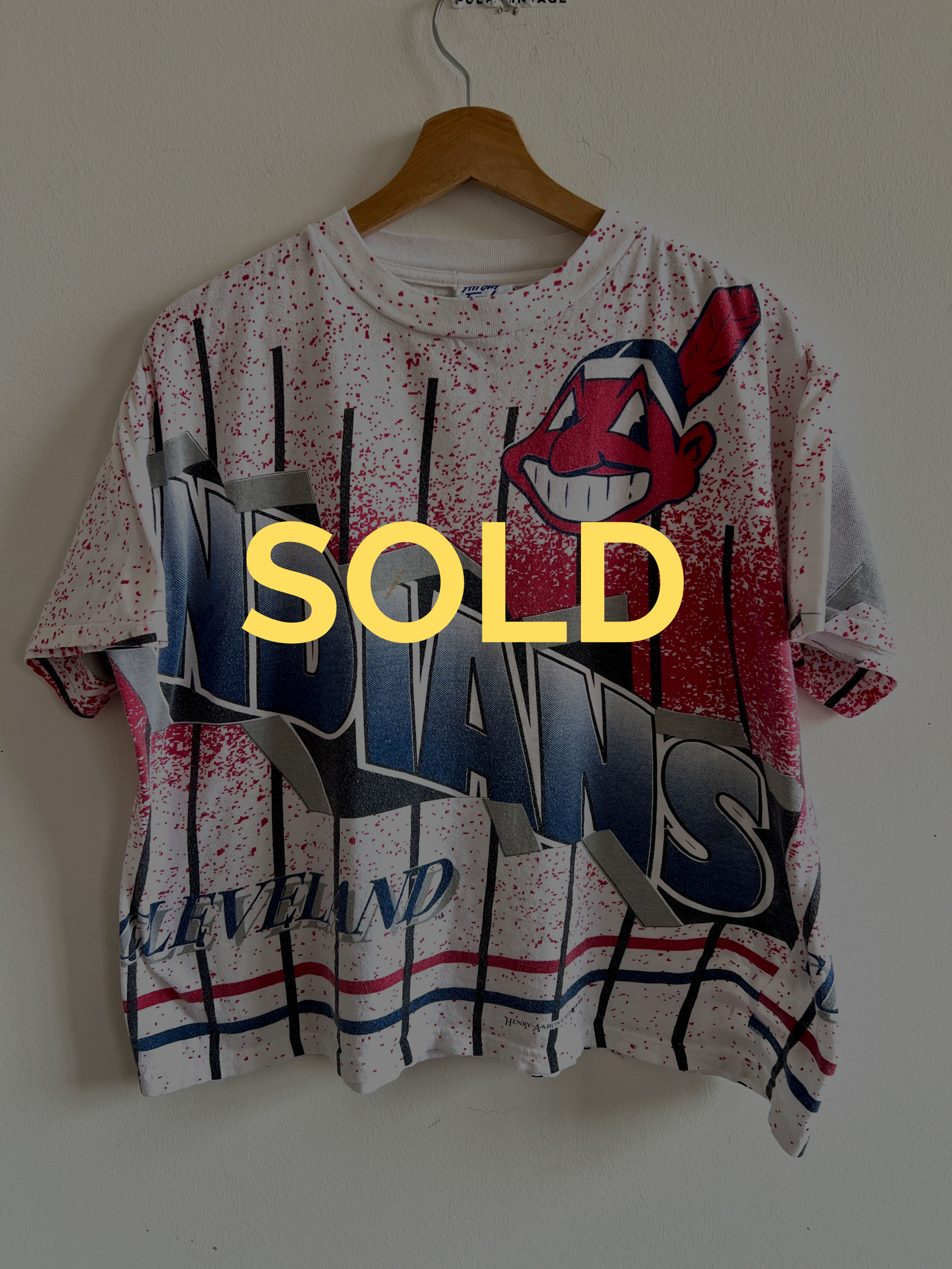 1995 Cleveland Indians T-Shirt - M/L