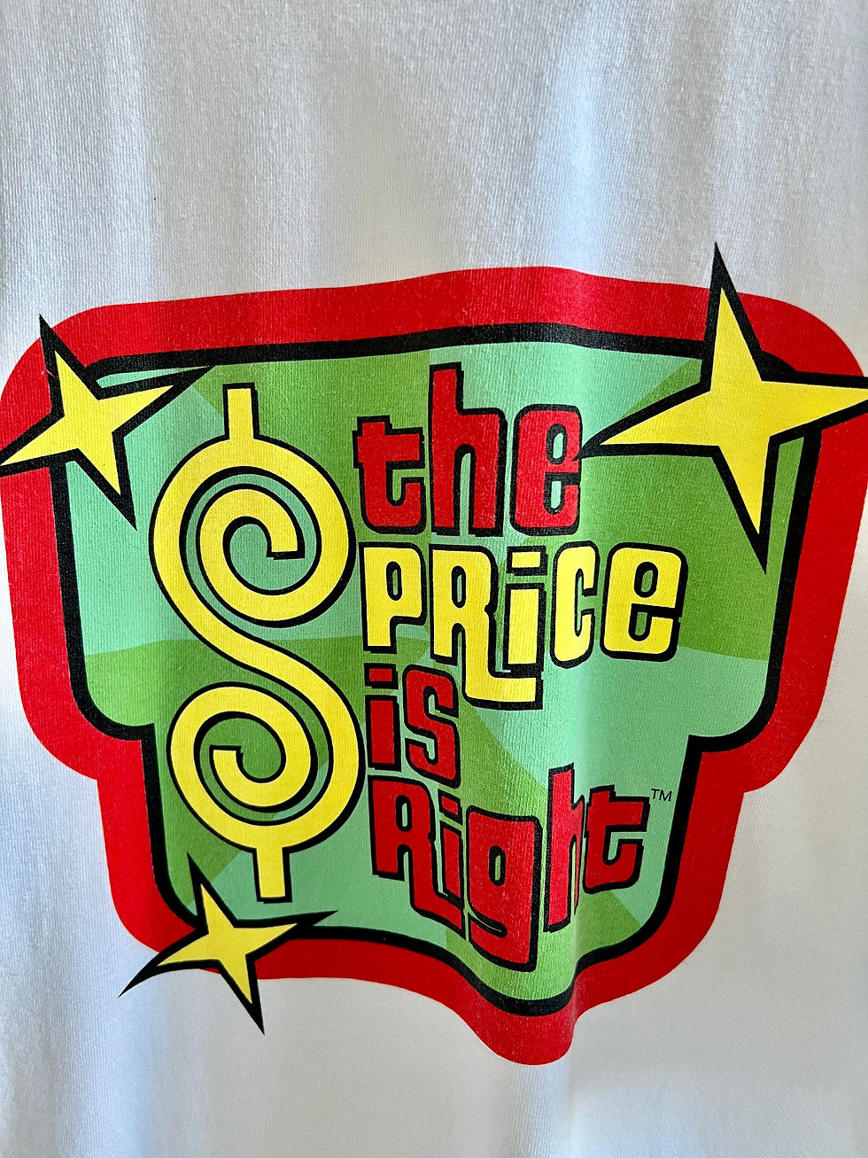 Thumbnail: 2000s The Price is Right T-Shirt