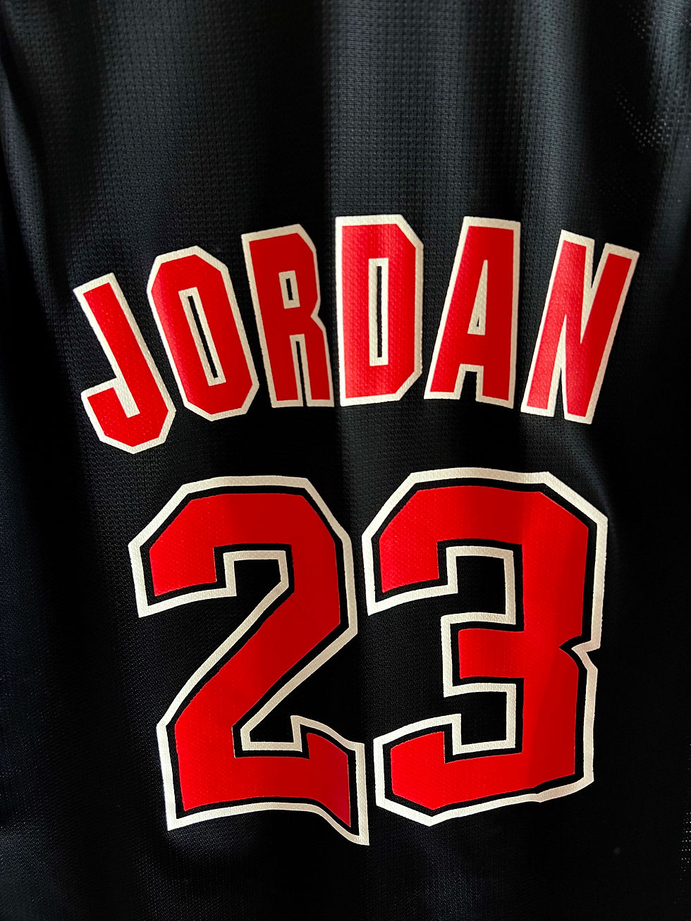 Thumbnail: 1990s Michael Jordan Chicago Bulls Champion Jersey - L