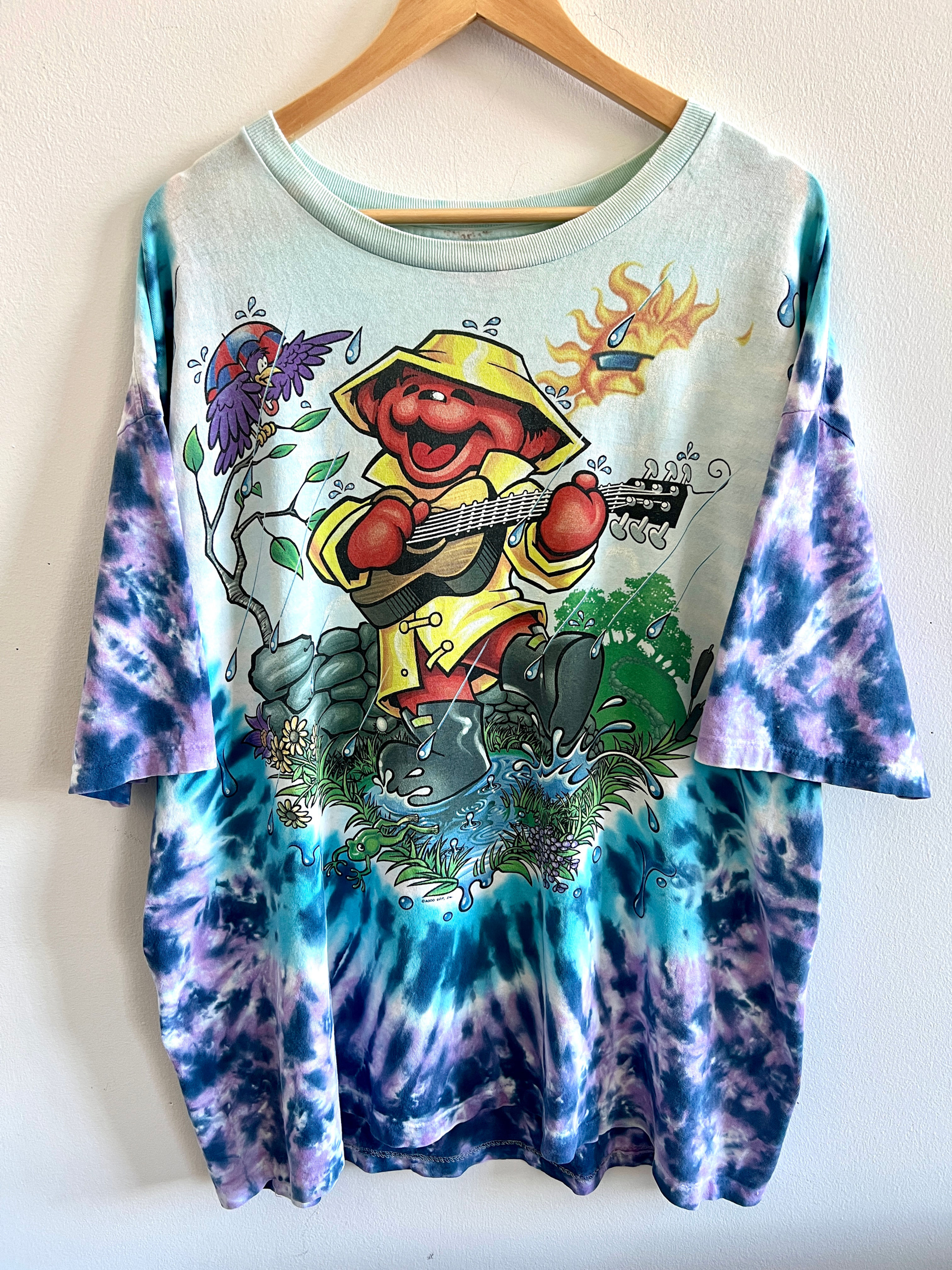 2000 Grateful Dead T-Shirt - XXL
