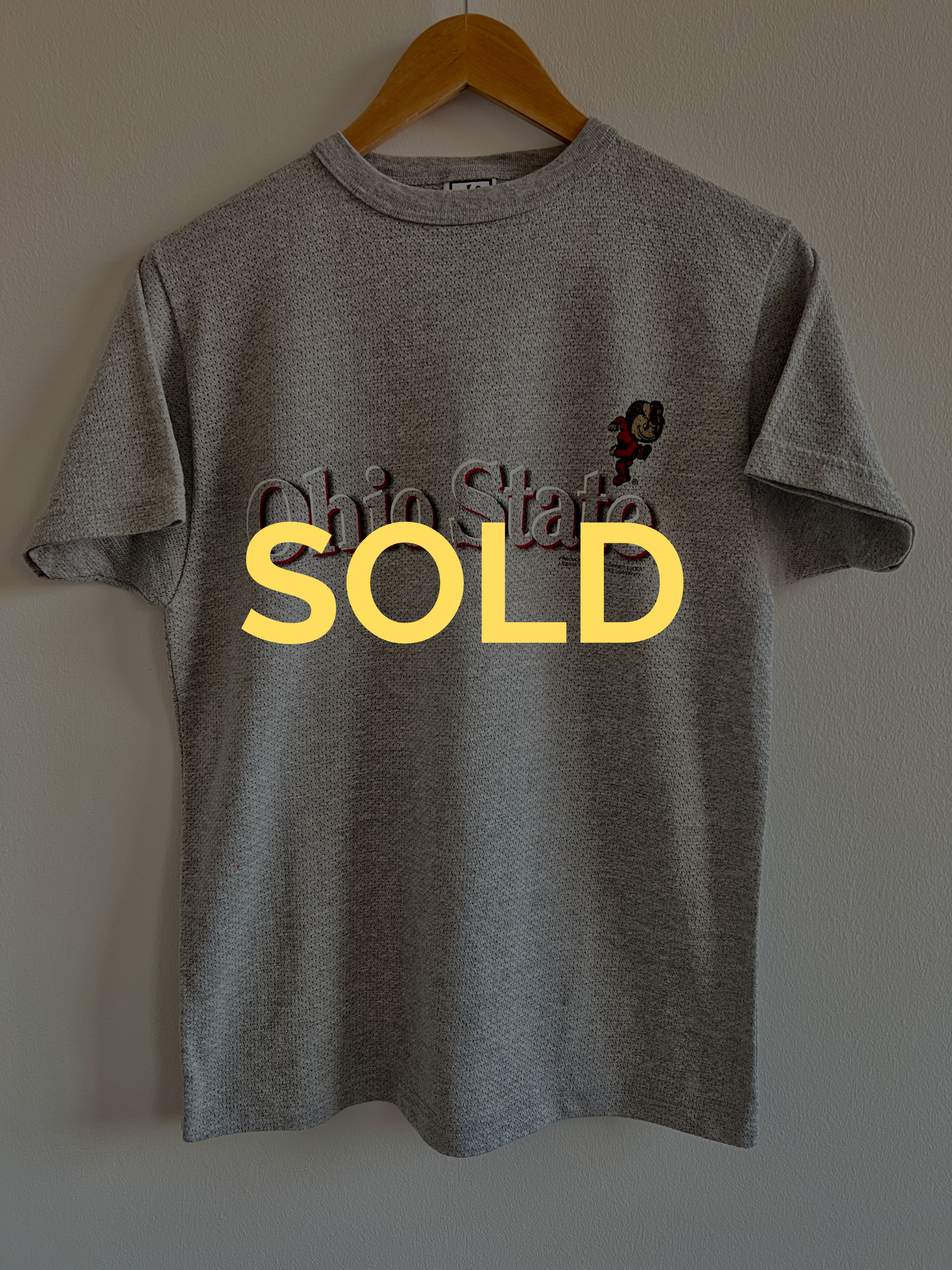 1990s Ohio State University Breathable T-Shirt