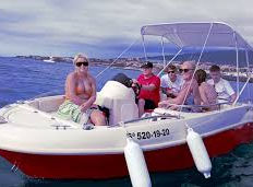 Self drive boat hire tenerife