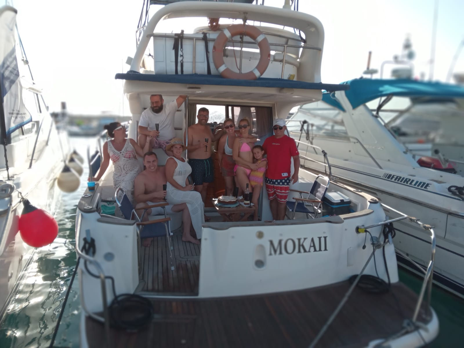 Motor boat excursion, see the whales and dolphins of Tenerife