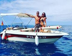 Self drive boat hire tenerife