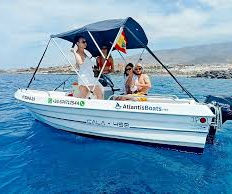 Self drive boat hire tenerife