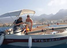 Self drive boat hire tenerife