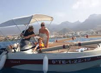 Self drive boat hire tenerife