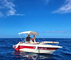 Self drive boat hire tenerife