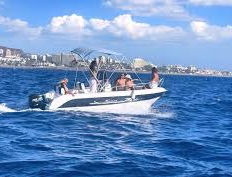 Self drive boat hire tenerife