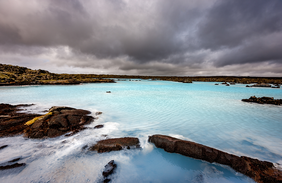 blue lagoon in iceland