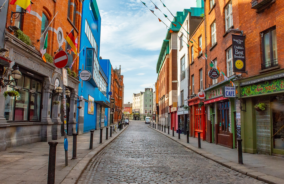 Dublin Ireland street