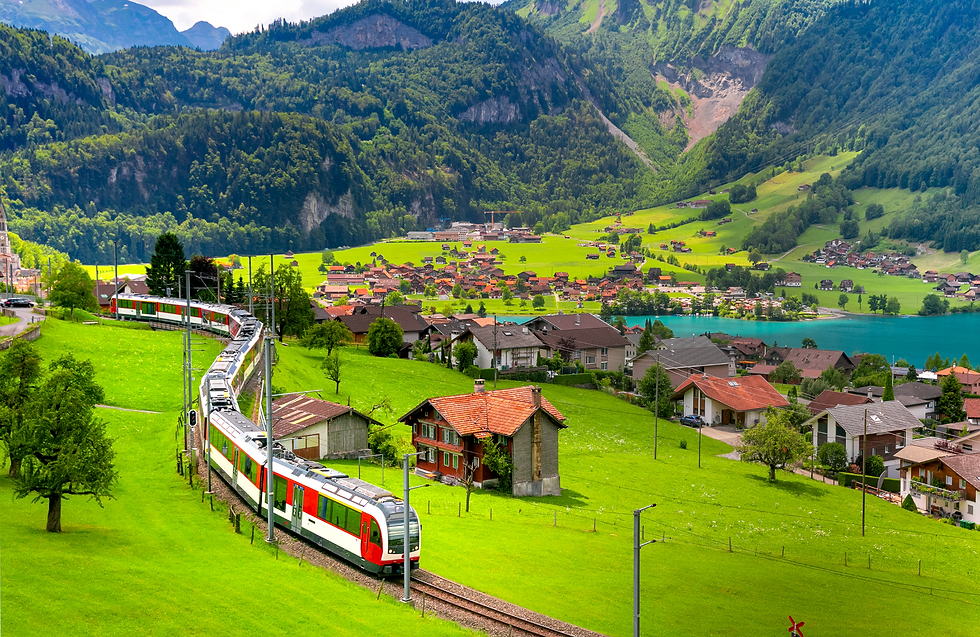 swiss alps
