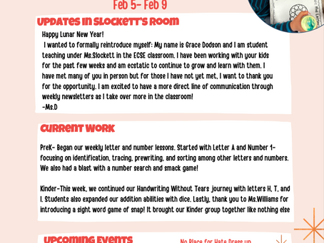 News Letters!