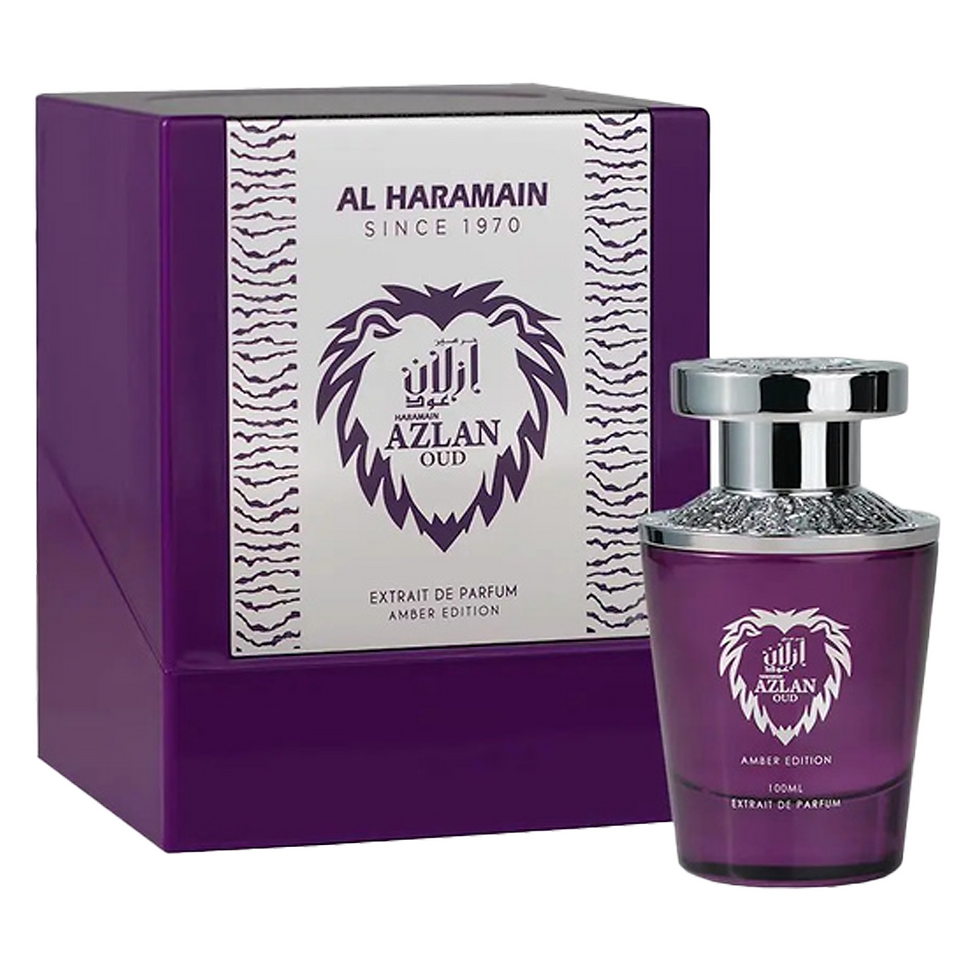Azlan Oud Amber Edition